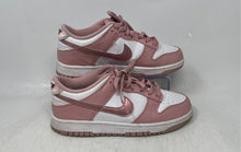 Load image into Gallery viewer, Nike Kids Dunk Low DO6485-600 Pink Lace-Up Low Top Sneaker Shoes Size 7Y
