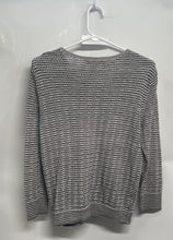 Load image into Gallery viewer, Ann Taylor Loft Womens Multicolor Knitted Long Sleeve Cardigan Sweater Size M
