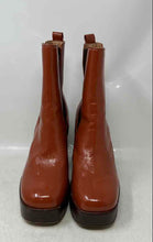 Load image into Gallery viewer, Circus By Sam Edelman Womens Brown Dark Orange Leather Chelsea Boots Size 9M
