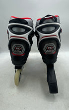 Load image into Gallery viewer, Roller Derby Mens Aerio Q-90 Multicolor Adjustable Inline Skates Size 10
