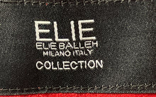 Load image into Gallery viewer, Elie Balleh Mens Black Plaid Flap Pocket Notch Lapel One-Button Blazer L/42-44
