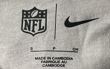 Load image into Gallery viewer, Nike Mens Gray NFL Miami Dolphins Cotton Drawstring Pullover Hoodie Size Small
