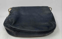 Load image into Gallery viewer, Michael Kors Womens Bedford Black Pebbled Leather Tassel Shoulder Handbag
