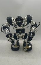Load image into Gallery viewer, WowWee Robosapien WW250 Chrome Silver Sharper Image Mark Tilden Robot Not Tested
