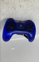 Load image into Gallery viewer, Logitech Precision Model G-UG15 Blue Video Game Controller Untested
