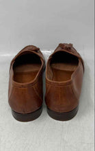 Load image into Gallery viewer, Cole Haan Mens Brown Leather Tassel Moc Toe Slip-On Loafer Shoes Size 9M
