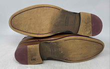 Load image into Gallery viewer, Johnston &amp; Murphy Mens Conard Brown Leather Cap Toe Brogue Dress Shoes Size 10M
