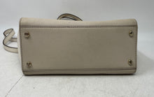 Load image into Gallery viewer, Kate Spade New York Womens Cedar Street Gray White Leather Crossbody Purse
