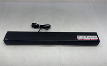 Load image into Gallery viewer, LG SJ2 Black Compact 160W 2.1 Channel Portable Wireless Soundbar Not Tested
