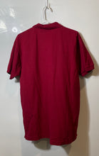 Load image into Gallery viewer, Lacoste Mens Red Cotton Short Sleeve Collared Button Polo Shirt Size 6
