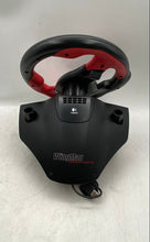 Load image into Gallery viewer, Logitech WingMan Formula Force GP Force Feedback Steering Wheel 7 Pedals Tested
