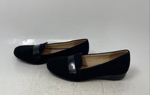 Load image into Gallery viewer, Kelly &amp; Katie Womens Dehera Black Slip-On Round Toe Loafer Shoes Size 6M
