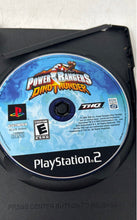 Load image into Gallery viewer, THQ PlayStation 2 Power Rangers Dino Thunder Action Video Game
