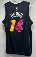 Load image into Gallery viewer, Nike Mens Black Miami Heat Tyler Herro #14 NBA Basketball Jersey Size 52
