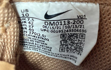 Load image into Gallery viewer, Nike Womens Court Vision Alta DM0113-200 Brown Platform Sneakers Shoes Size 10
