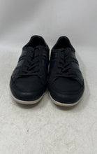 Load image into Gallery viewer, Aldo Mens Black Brown Leather Round Toe Lace-Up Sneakers Shoes Size 9
