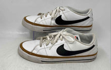 Load image into Gallery viewer, Nike Mens Court Legacy White Leather Lace-Up Low Top Sneaker Shoes Size 11
