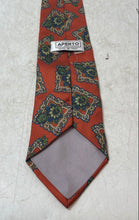 Load image into Gallery viewer, Aperto For Crocodile Mens Multicolor Floral Print Adjustable Designer Tie
