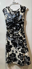 Load image into Gallery viewer, En Focus Studio Womens Multicolor Floral Sleeveless Pullover Sheath Dress Sz 10

