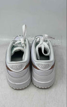 Load image into Gallery viewer, Nike Kids Dunk Low White Leather Lace-Up Low Top Sneaker Shoes Size 4.5Y
