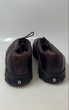 Load image into Gallery viewer, FootJoy Mens Contour Series Brown Leather Low Top Lace-Up Golf Shoes Size 11
