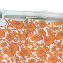 Load image into Gallery viewer, Tommy Hilfiger Womens White Orange Floral Mini Skirt Size 4

