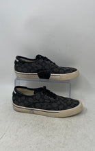 Load image into Gallery viewer, Coach Womens Citysole C2705 White Black Logo Print Sneaker Shoes Size 7B

