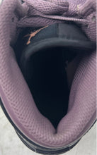 Load image into Gallery viewer, Nike Kids Air Jordan 1 Mid SE FB9909-008 Black Purple Basketball Shoes Size 6Y
