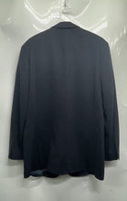 Load image into Gallery viewer, Hugo Boss Mens Black Long Sleeve Notch Lapel Three-Button Blazer Size 38R
