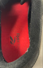 Load image into Gallery viewer, Reebok Kids Classic Black White Red Leather Low Top Lace-Up Sneaker Shoes Size 3

