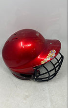Load image into Gallery viewer, Rawlings Kids Coolflo Red Face Mask Batting Helmet AVT One Size Fits All 6.5-7.5
