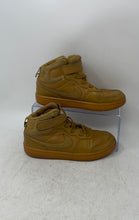 Load image into Gallery viewer, Nike Kids Court Borough Mid 2 CD7783-701 Brown Mid Top Sneaker Shoes Size 1Y
