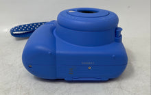 Load image into Gallery viewer, Fujifilm Instax Mini 9 Blue Auto Exposure Instant Film Camera Untested
