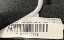 Load image into Gallery viewer, The North Face Boys Black Long Sleeve Denali Full-Zip Jacket Size Large 12
