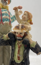 Load image into Gallery viewer, Flambro Clown The Stilt Man Day At The Fair Collection Limited Issue Figurine
