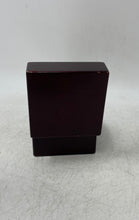 Load image into Gallery viewer, Brown Quartz Wood Clock &amp; Compass In Small Box Not Tested

