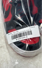 Load image into Gallery viewer, Nike Boys Court Borough Mid 2 CD7782-602 Red Black Basketball Shoes Size 7Y
