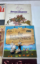 Load image into Gallery viewer, Lot Of 9 Pcs Antique Assorted Vinyl Records In Cardboard Sleeves Not Tested
