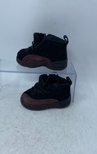 Load image into Gallery viewer, Nike Kids Air Jordan 12 Retro SP FB2687-001 Black Burgundy Sneaker Shoes Size 5C
