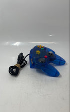 Load image into Gallery viewer, Mad Catz Nintendo 64 Blue Wired Video Game Controller Not Tested
