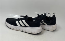 Load image into Gallery viewer, Adidas Mens Swift Run 23 Black White Round Toe Lace-Up Running Shoes Size 7
