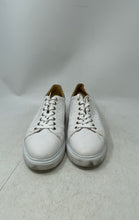 Load image into Gallery viewer, Geox Respira Womens D Ophira White Gold Lace-Up Low Top Sneaker Shoes Size 9
