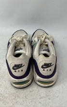 Load image into Gallery viewer, Nike Womens Air Max Correlate White Blue Purple Lace-Up Sneaker Shoes Size 9
