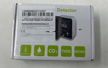 Load image into Gallery viewer, White Model No 2C09T NIB Air Quality Detector Portable Monitor Not Tested

