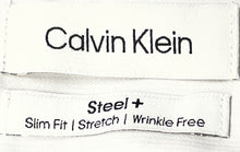 Load image into Gallery viewer, Calvin Klein Mens White Steel + Slim Fit Stretch Wrinkle Free Dress Shirt Sz 2XL
