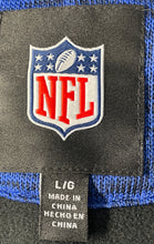 Load image into Gallery viewer, NFL Mens Blue Print Long Sleeve Quarter Zip New York Giants Jacket Size Large
