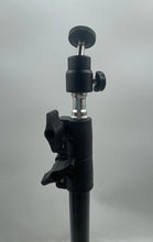 Load image into Gallery viewer, Black Portable Foldable Adjustable Height Universal Phone And Camera Tripod
