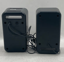 Load image into Gallery viewer, Logitech Z150 Black Wired Stereo Desktop Multimedia Speakers 2 Pcs Not Tested
