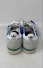 Load image into Gallery viewer, Adidas Boys SL 72 RS White Blue Lace-Up Low Top Sneaker Shoes Size 4
