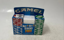 Load image into Gallery viewer, Camel Las Vegas Promotional Nevada Casino Buy 2 Get 2 Stacks Of Chips Box
